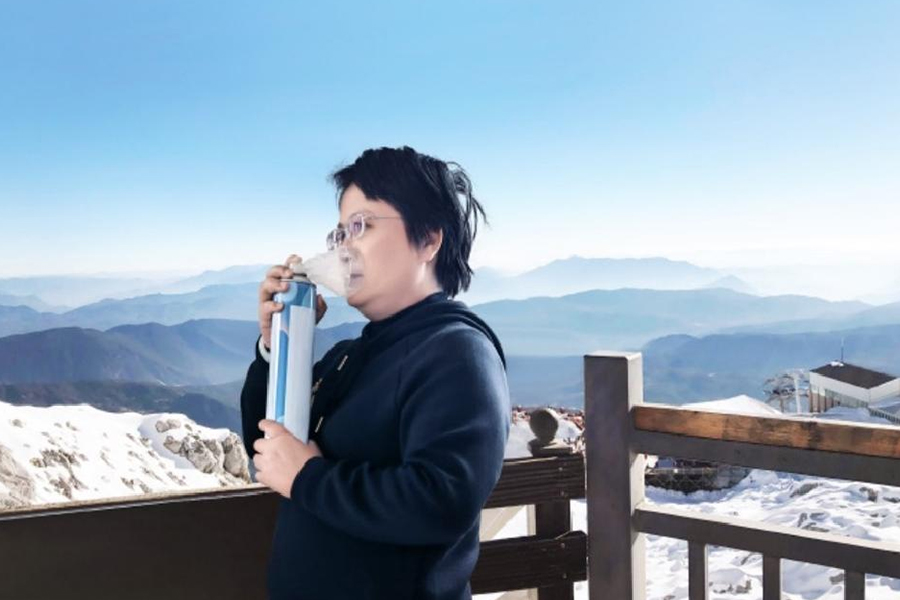 Respirator Oksigen Portabel