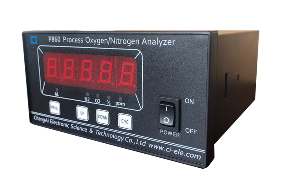 Penganalisis Oksigen Nitrogen P860