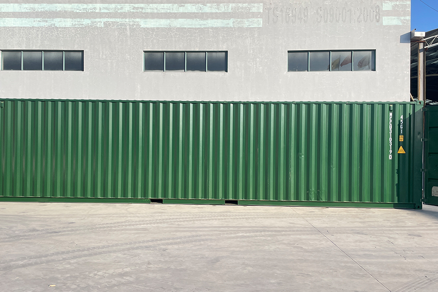 Generator Nitrogen PSA Tipe Kontainer