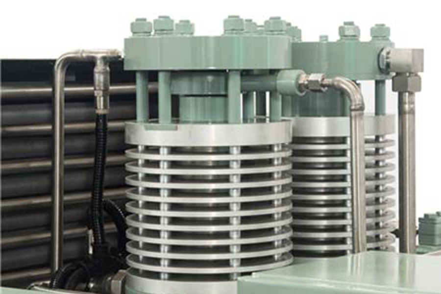 Kompresor Nitrogen Tekanan Tinggi Bebas Minyak