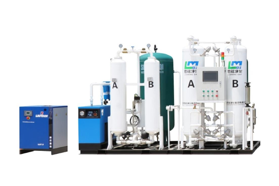 Sistem Pengisian Oksigen di Tempat Medis