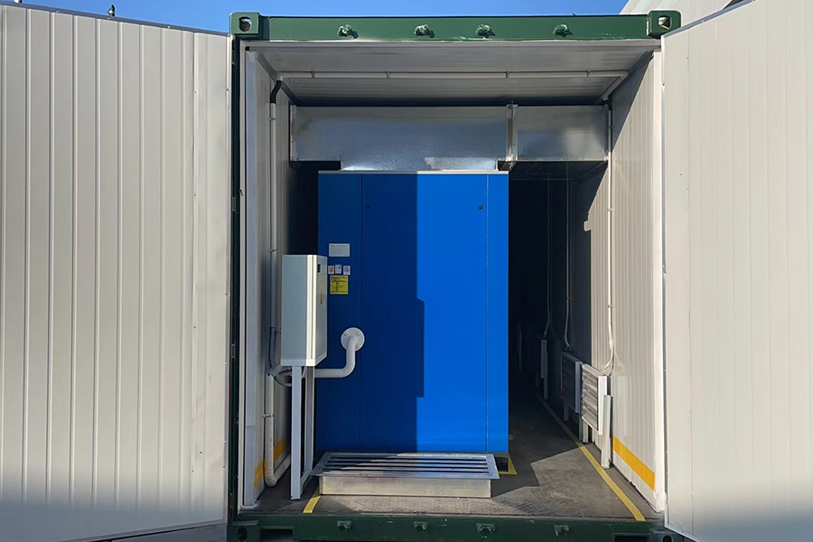 Generator Nitrogen PSA Tipe Kontainer