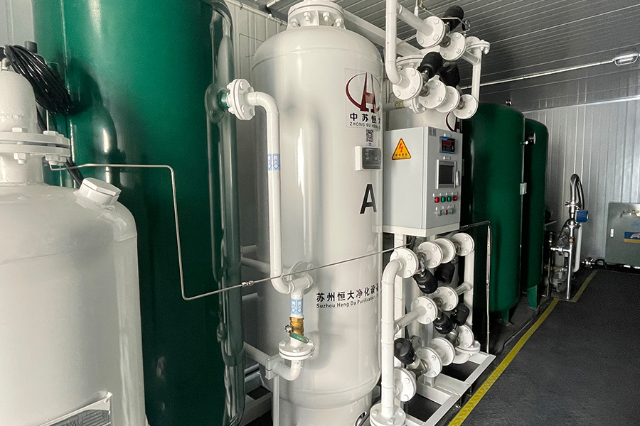 Generator Nitrogen PSA Tipe Kontainer