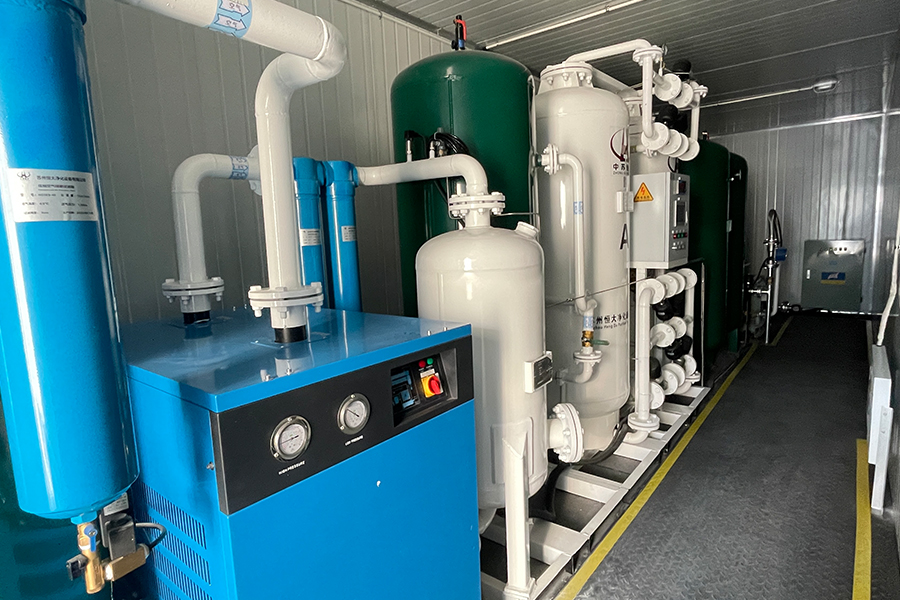 Generator Nitrogen PSA Tipe Kontainer
