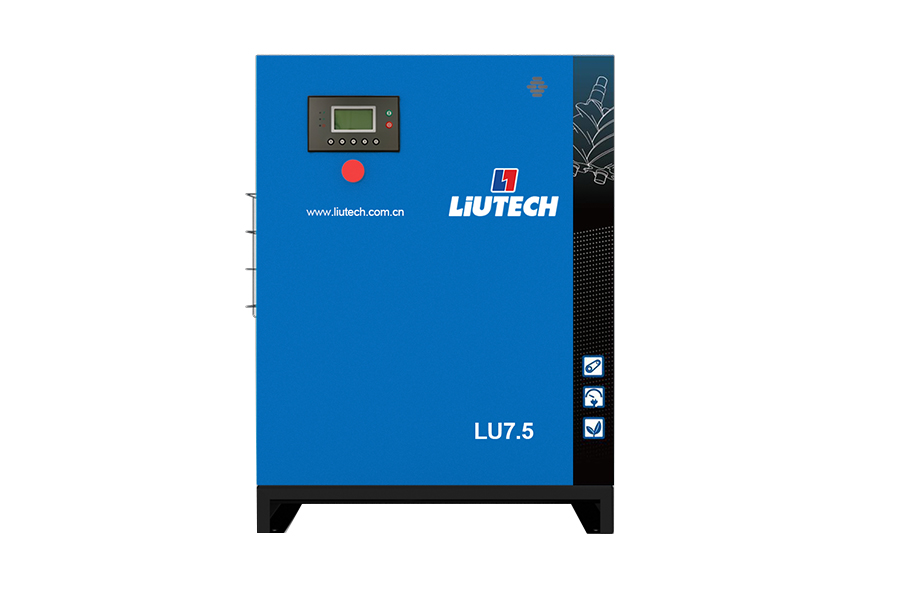 Kompresor Udara Sekrup Kompak Terintegrasi