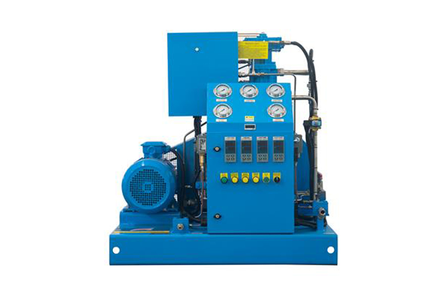 Kompresor Penguat Oksigen Tekanan Tinggi