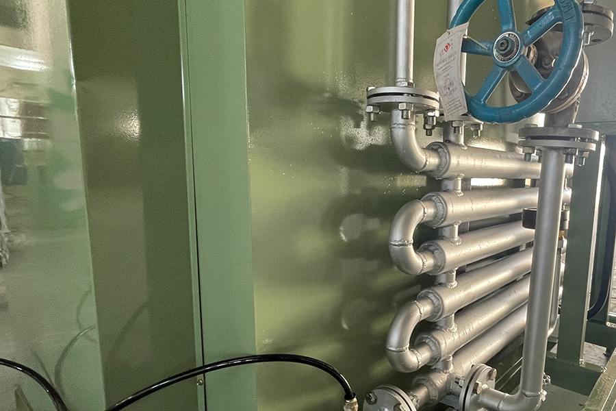 Unit Produksi Hidrogen Dekomposisi Amonia Persegi