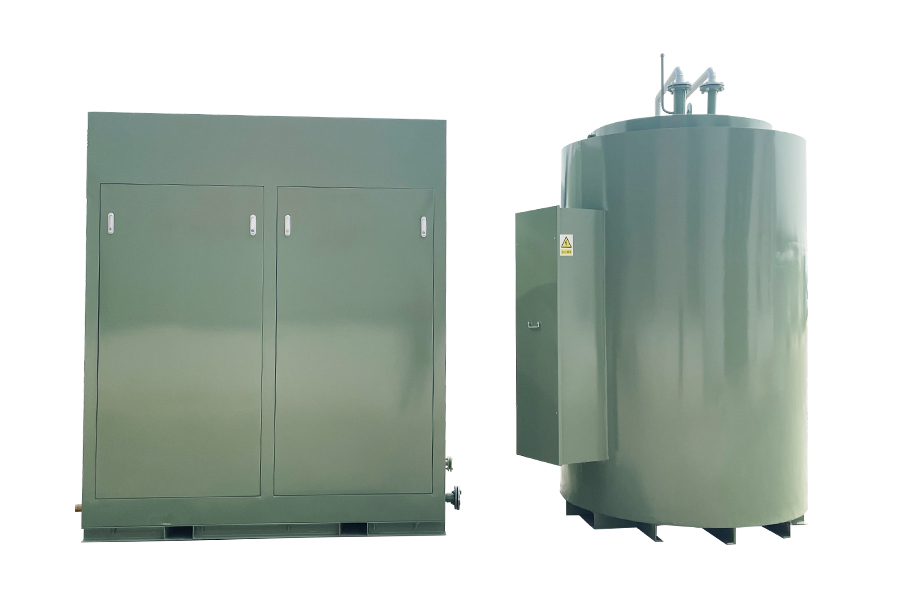 Unit Produksi Hidrogen Dekomposisi Amoniak Tungku Melingkar