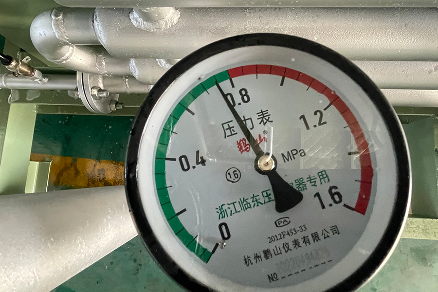 Unit Produksi Hidrogen Dekomposisi Amonia Persegi