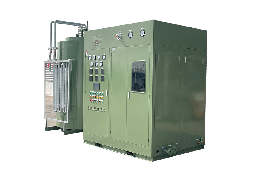 Unit Produksi Hidrogen Dekomposisi Amoniak Tungku Melingkar