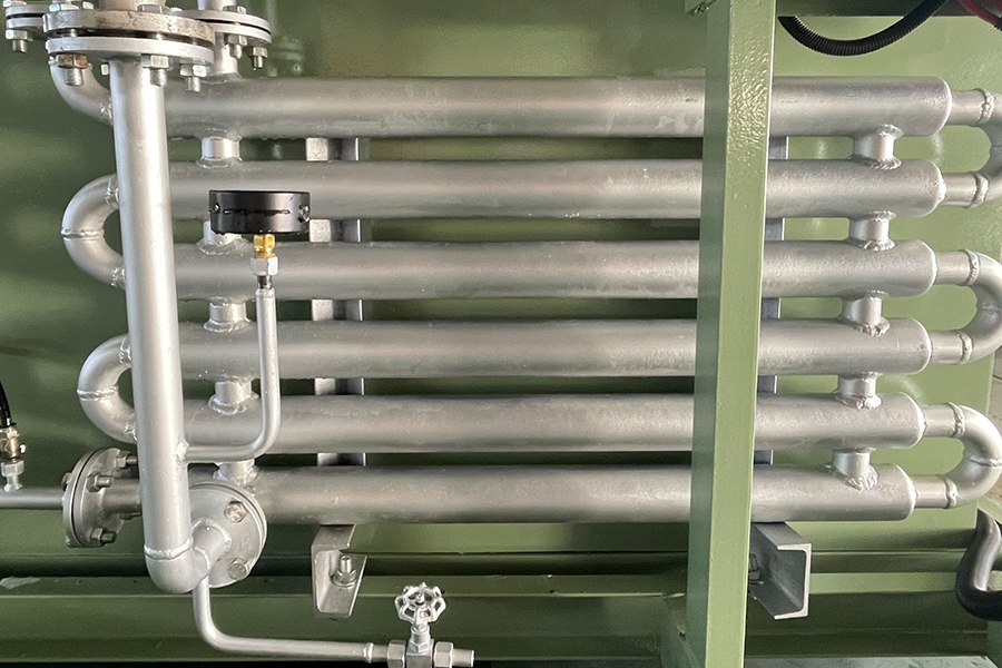 Unit Produksi Hidrogen Dekomposisi Amonia Persegi