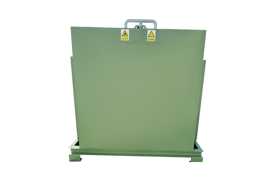 Unit Produksi Hidrogen Dekomposisi Amonia Persegi