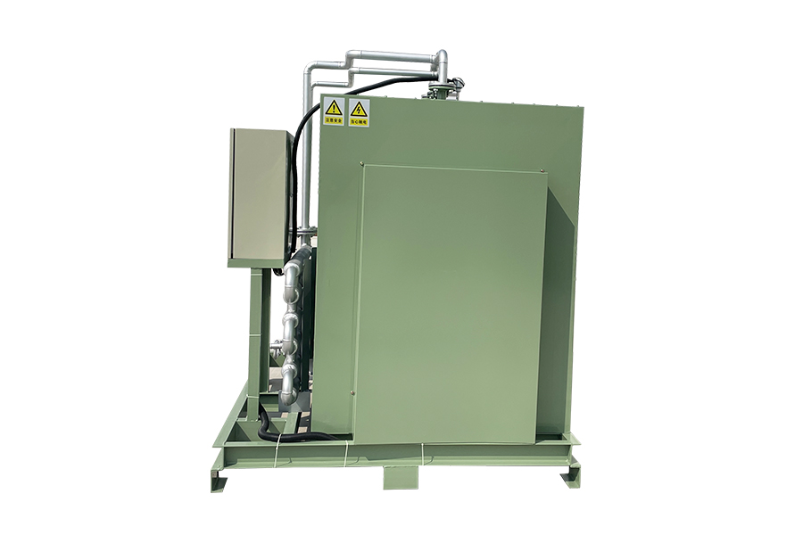 Unit Produksi Hidrogen Dekomposisi Amonia Persegi