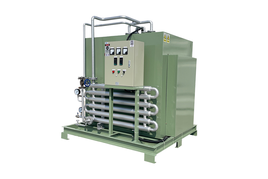 Unit Produksi Hidrogen Dekomposisi Amonia Persegi