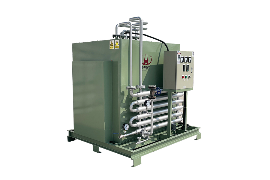 Unit Produksi Hidrogen Dekomposisi Amonia Persegi