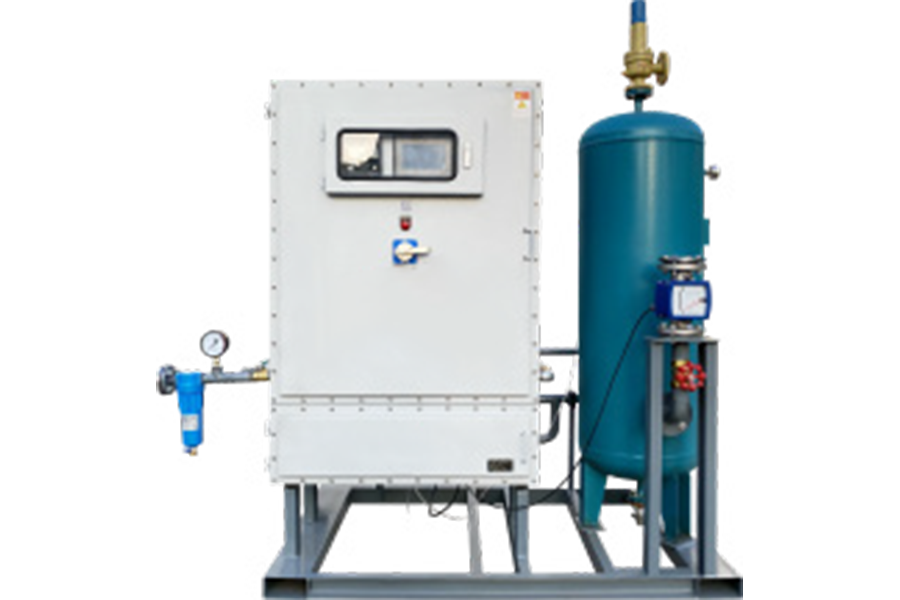 Perangkat Rasio Hidrogen Nitrogen