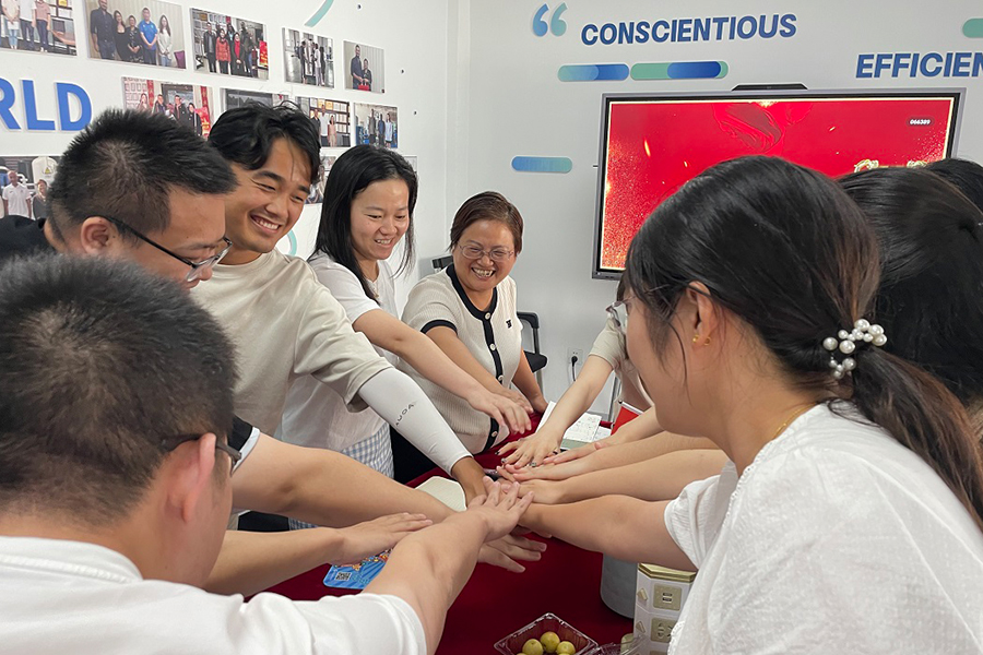 Jiangsu Luoming memulai aktivitas pk penjualan selama 45 hari