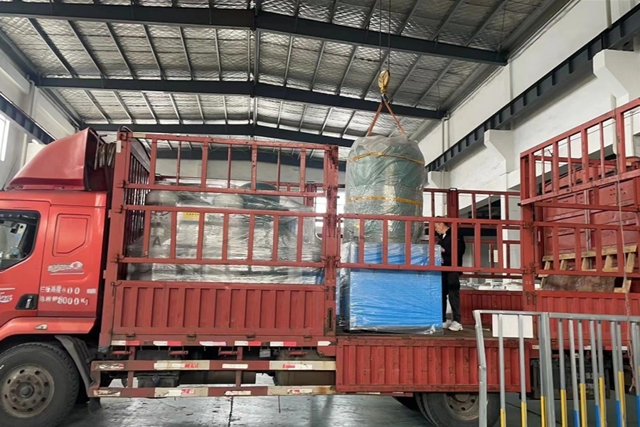 Pengiriman Generator Nitrogen Untuk Ladang Minyak