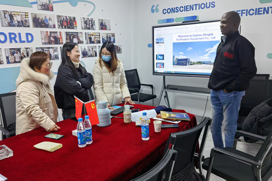 Inspeksi Pabrik Pelanggan Nigeria