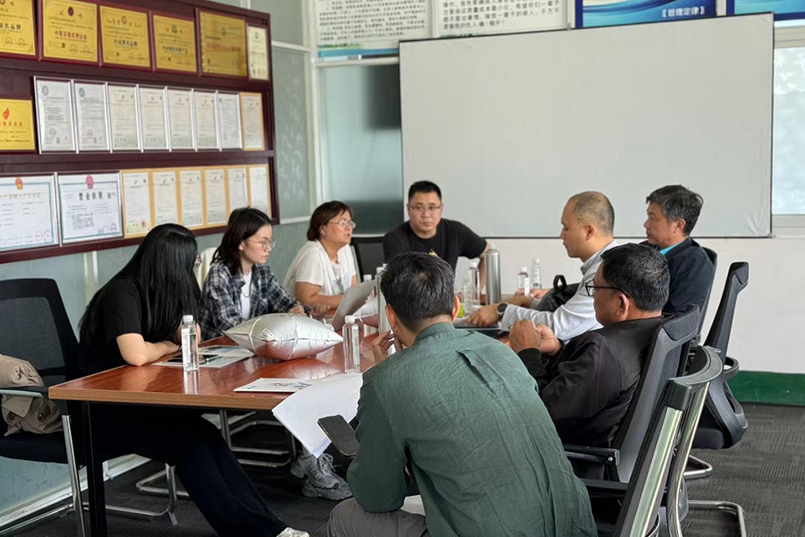 Inspeksi Pabrik Pelanggan Myanmar