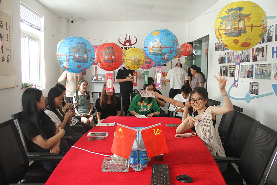 Jiangsu Luoming mengadakan kegiatan Festival Pertengahan Musim Gugur