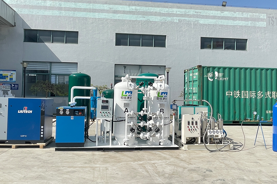 Apa prinsip kerja Generator Oksigen Pressure Swing Adsorpsi (PSA)?