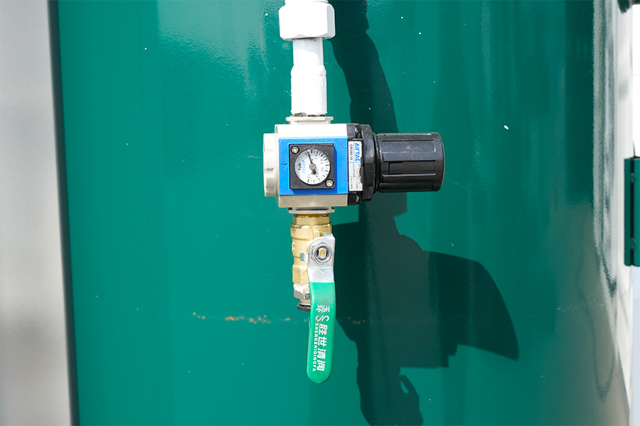 Tipe sasis tipe kotak PSA Nitrogen Generator