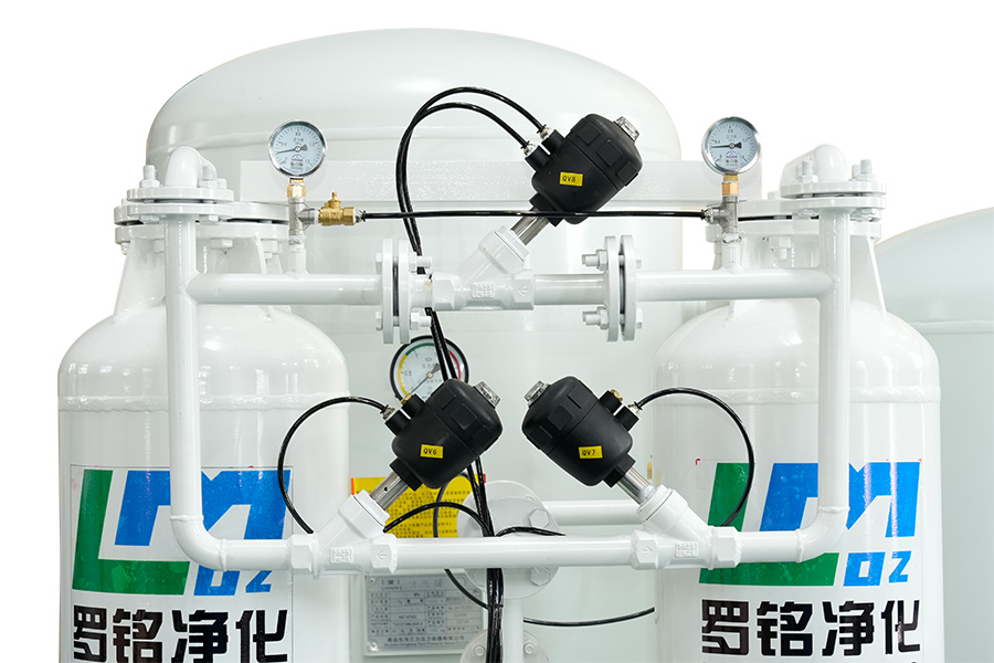 Generator Nitrogen PSA Kemurnian Tinggi