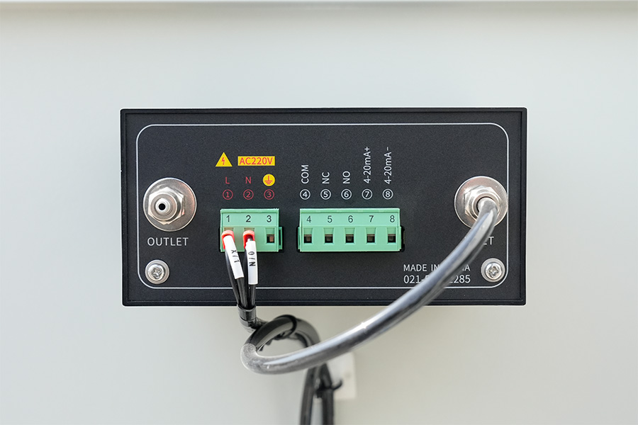 Tipe sasis tipe kotak PSA Nitrogen Generator