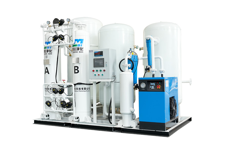 Generator Nitrogen PSA Kemurnian Tinggi