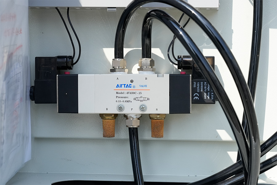 Tipe sasis tipe kotak PSA Nitrogen Generator