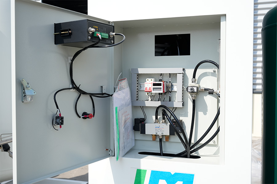 Tipe sasis tipe kotak PSA Nitrogen Generator