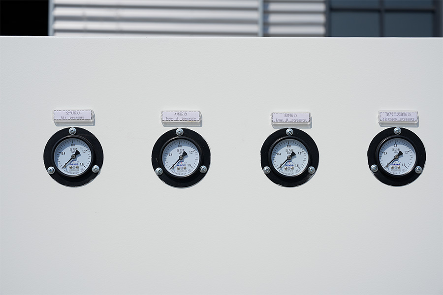 Tipe sasis tipe kotak PSA Nitrogen Generator