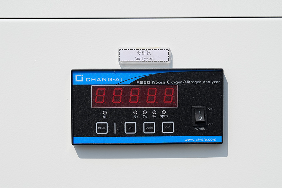 Tipe sasis tipe kotak PSA Nitrogen Generator