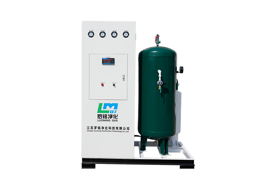 Tipe sasis tipe kotak PSA Nitrogen Generator