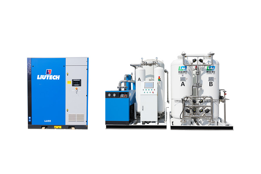 Generator Oksigen Saringan Molekuler Medis