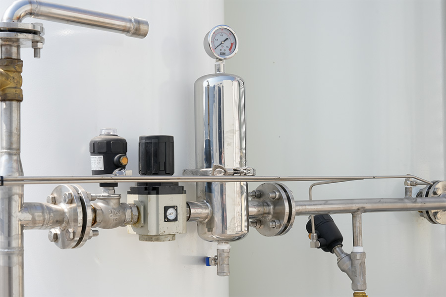 Generator Oksigen Saringan Molekuler Medis