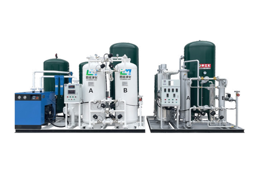 Generator Nitrogen Pemurnian Karbon Seri HDFC