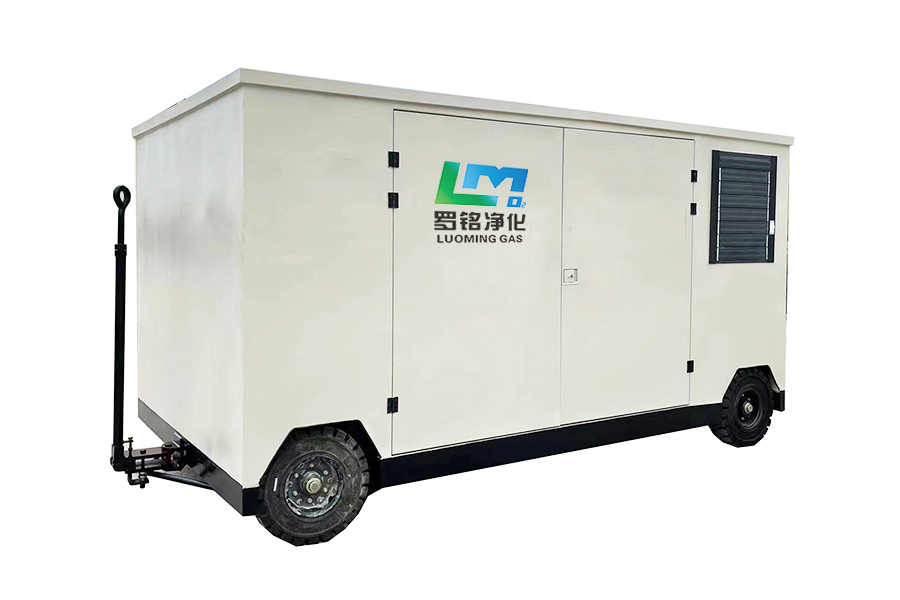 Generator Nitrogen PSA Portabel Tipe Trailer