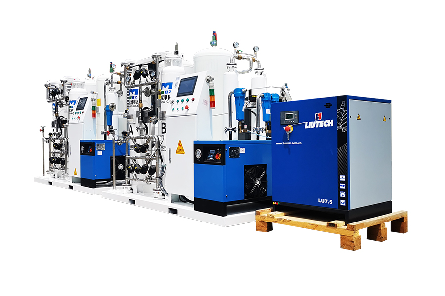 5 Generator Oksigen Medis Kubik