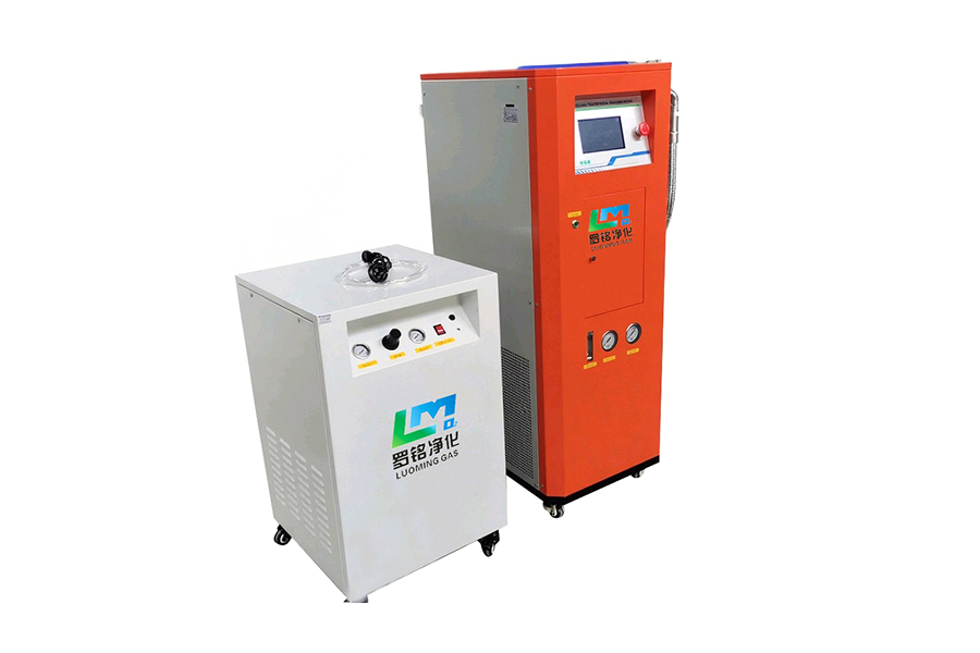 Generator nitrogen cair baru LuoMing Purification