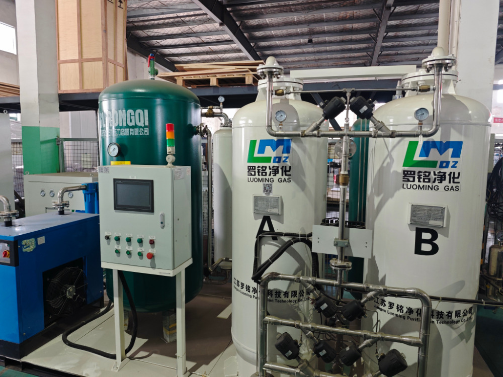 Mengapa generator oksigen Luo Ming dapat memenangkan pembelian berulang oleh pelanggan?